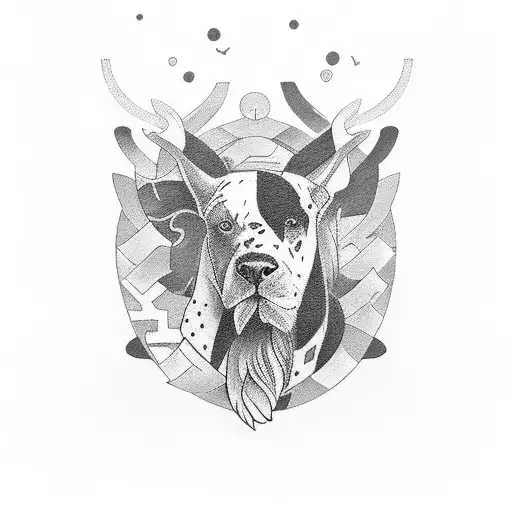 A Manager-themed Tattoo With Animals Representing Different Aspects Of Leadership