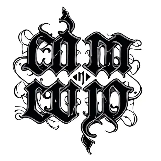 Two Word Ambigram Generator