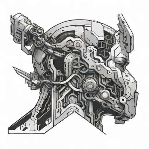 Cyberpunk On The Neck