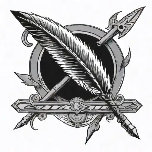 Seminole Indian Spear Wrapped