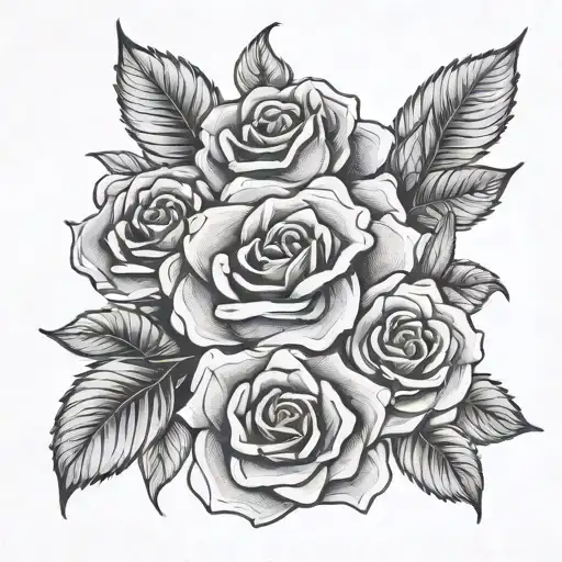 The Name Liyah And Rose Stem