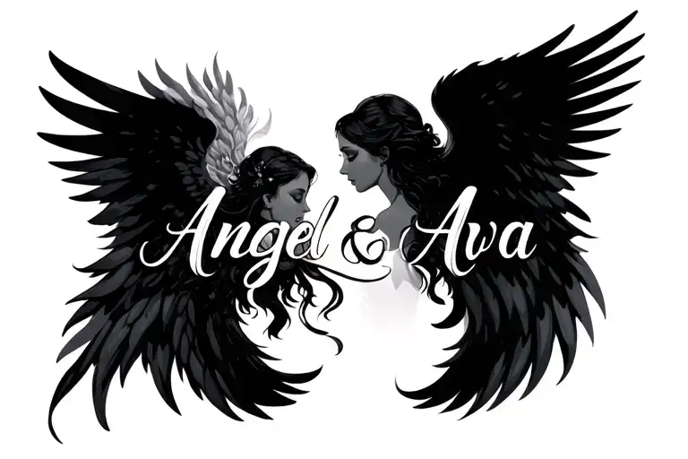 Name Angel And Ava