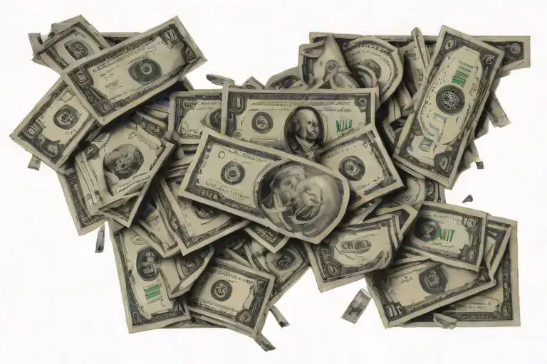 Houston Money Raining