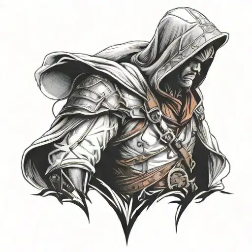 Assassins Creed Character Gangster