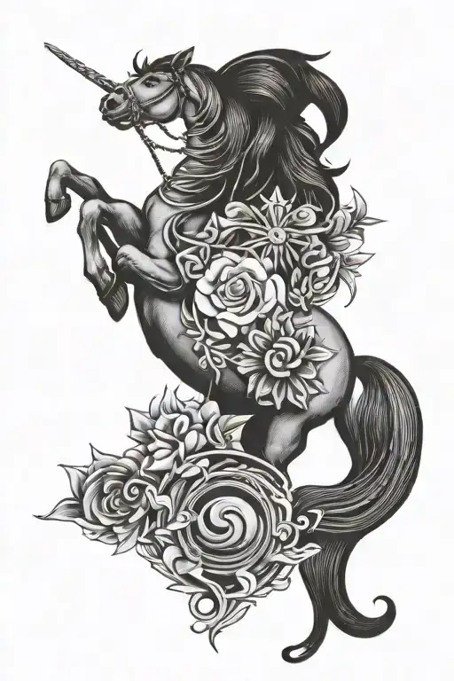 Unlucky And Horse Shoe