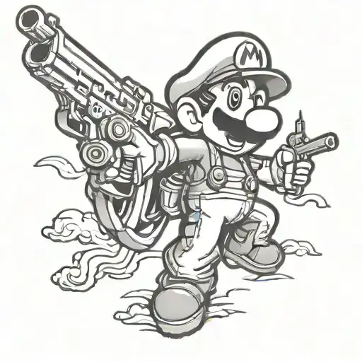 Mario Gun