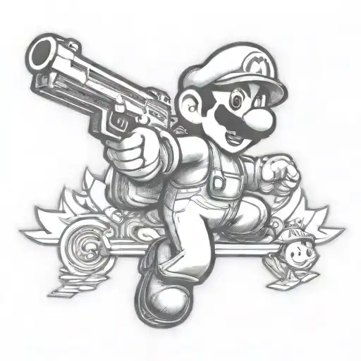 Mario Gun