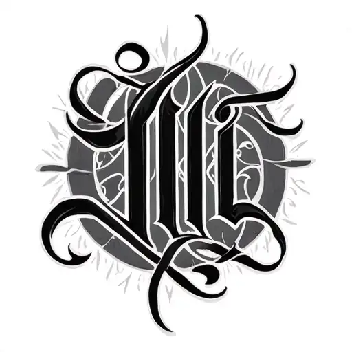 Two Word Ambigram Generator