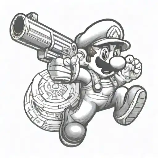 Mario Gun