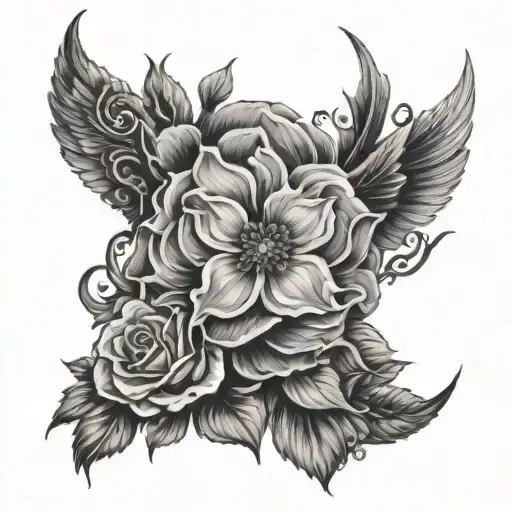 Daughter Tattoo For Men