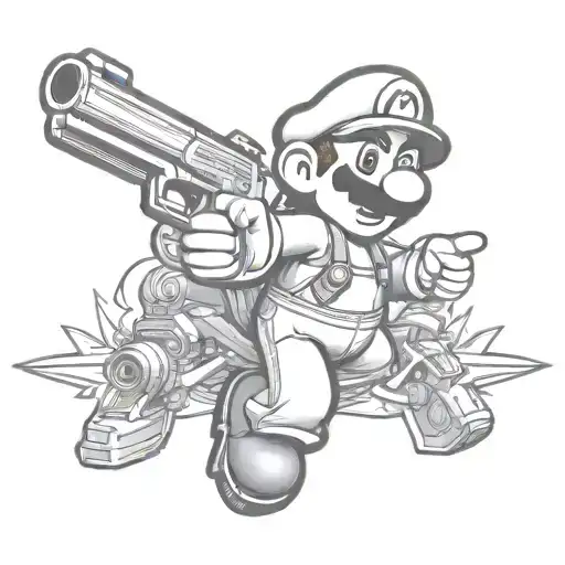 Mario Gun