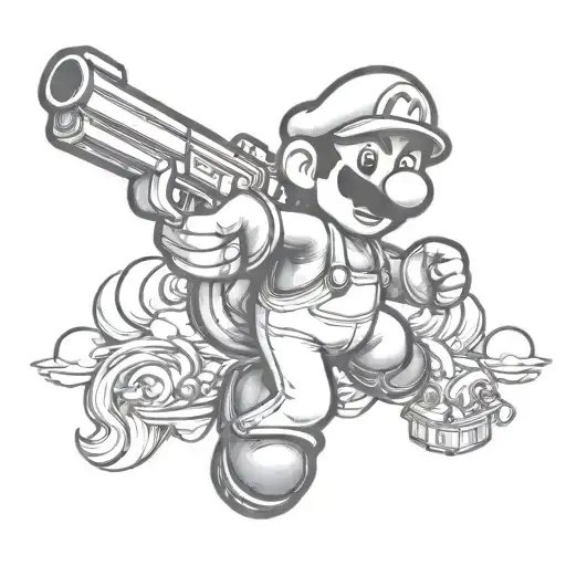 Mario Gun