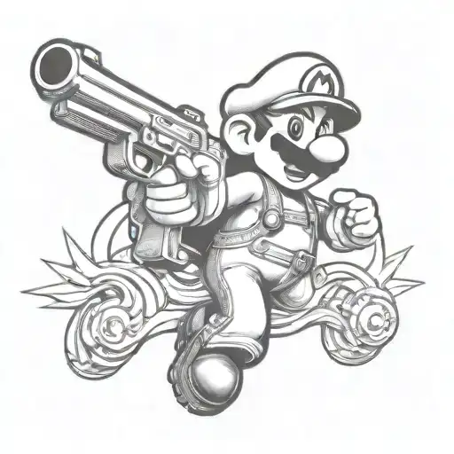 Mario Gun