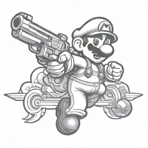 Mario Gun
