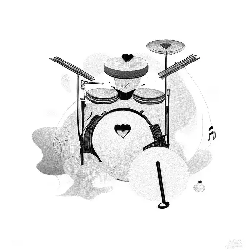 Love Music Time Sleeve