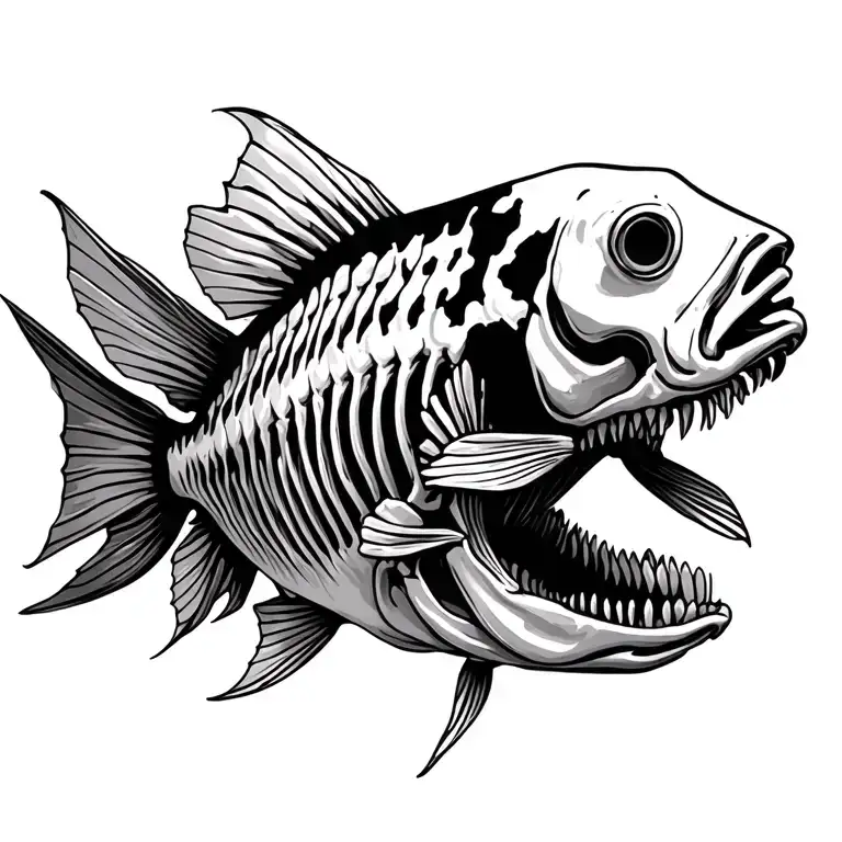 Fish Skeleton