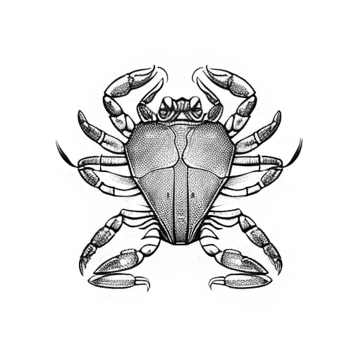 Scorpio Mixed Crab