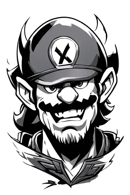 Black Waluigi