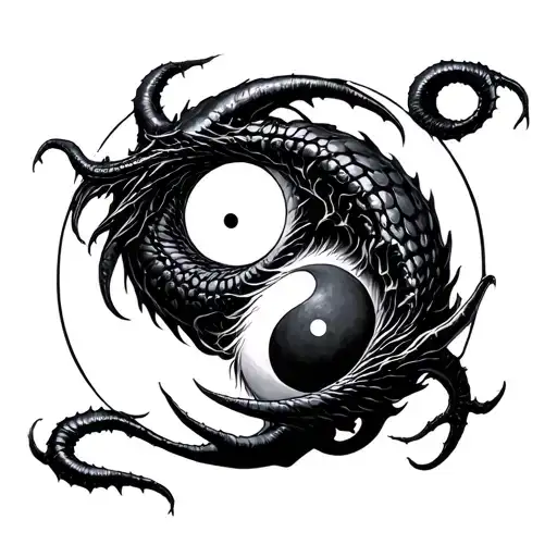 Venom And Earth Ying Yang