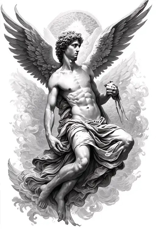 Gustave Dore Fall From Heaven