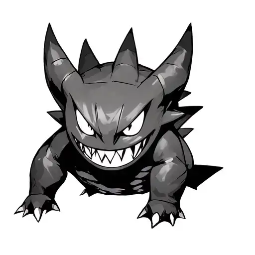 Pokemon Gengar