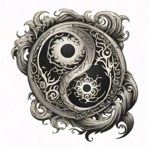 Yin Yang Light And Dark Souls