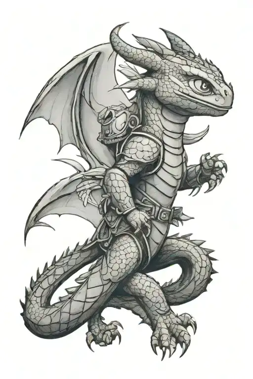 How To Train Your Dragon Back