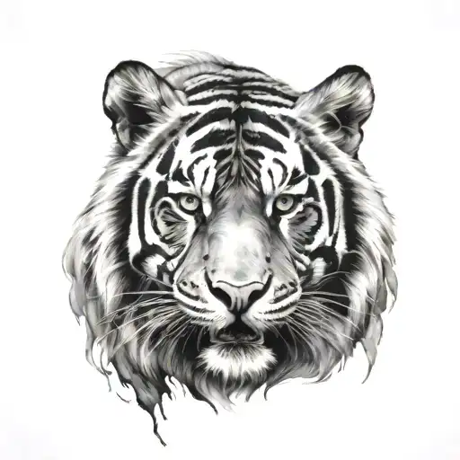 Face To Face With A Tiger