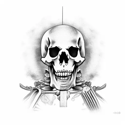 Vietnam Soldier Skeleton