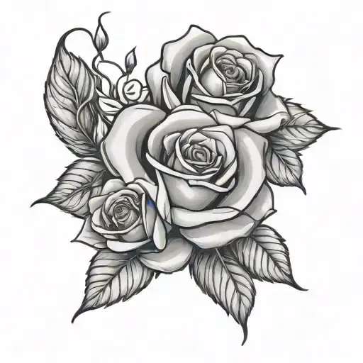 Daughter Name With Roses