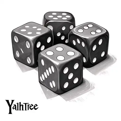Five Dice Yahtzee