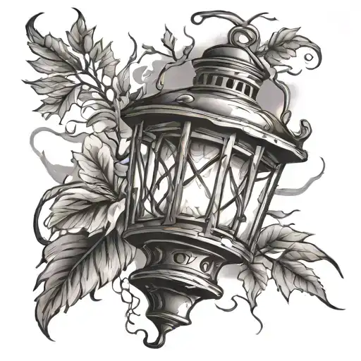 Lantern Shining Light