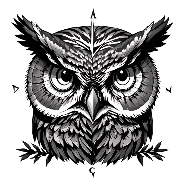 Owl Compass