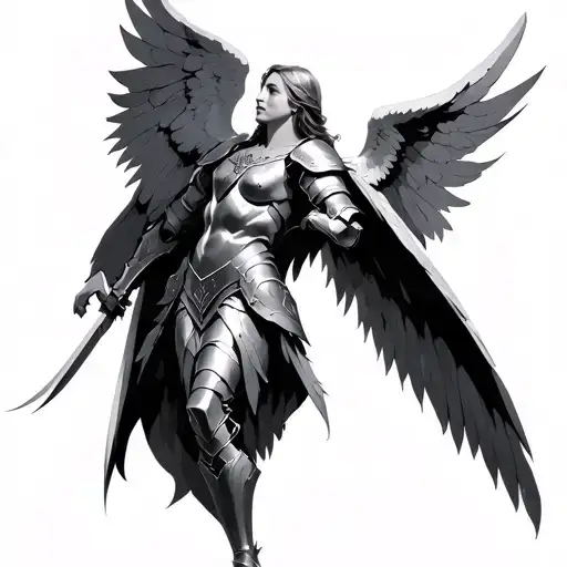 Angel In Armor