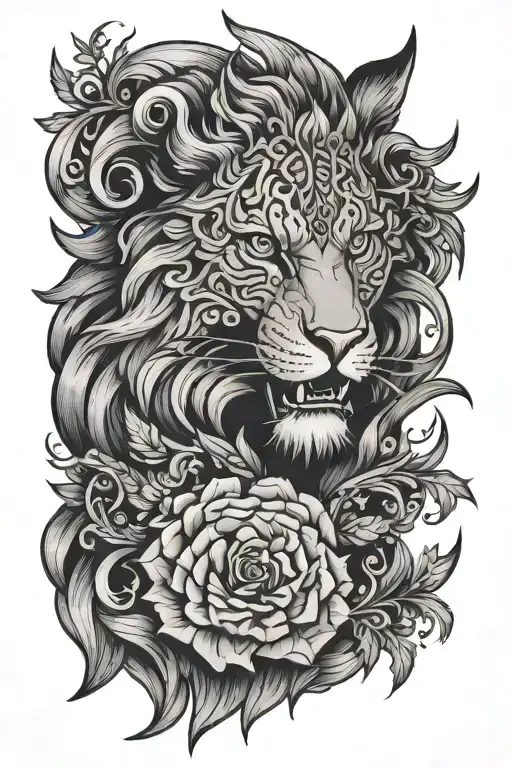 A Symbol Of Resilience And Strength Courage