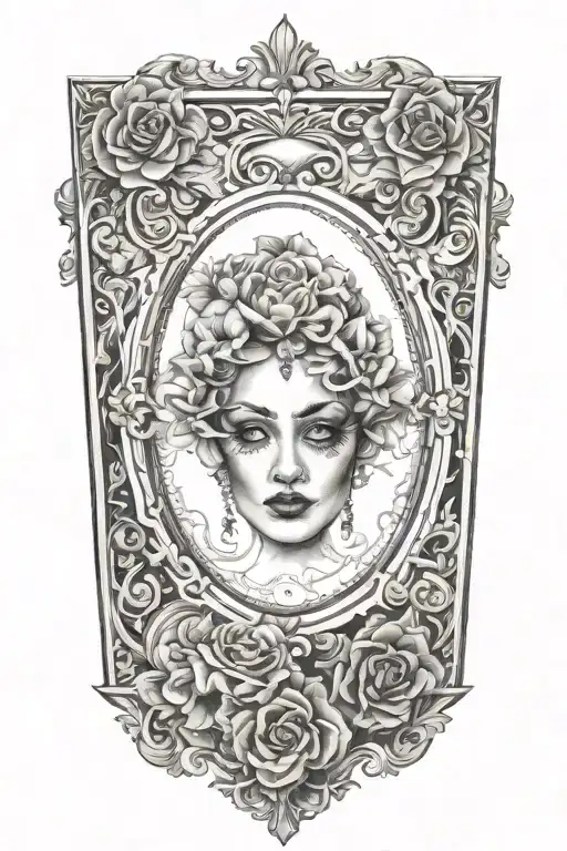 Realistic Photo Frame