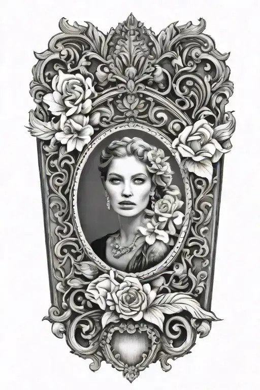 Realistic Photo Frame