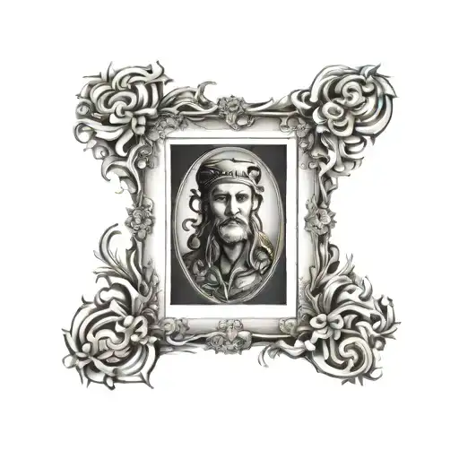 Realistic Photo Frame