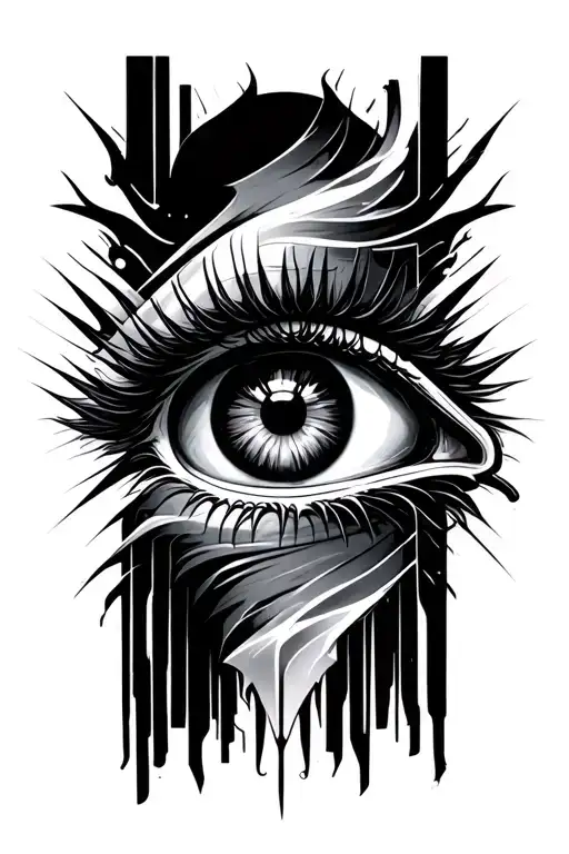 Illenium Logo Slander Eye Logo