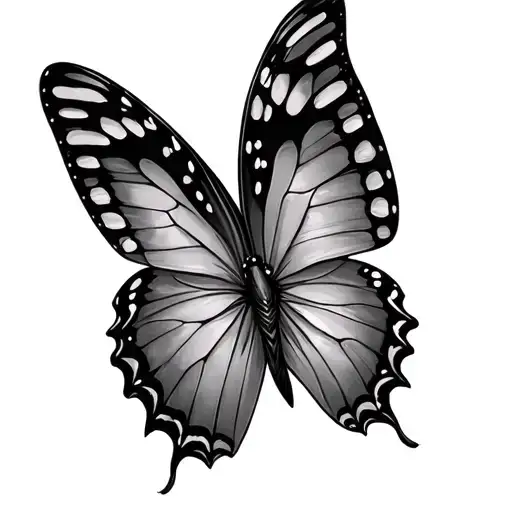 Gemini Butterfly