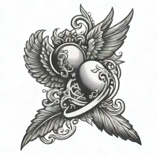 Eros And Agape Symbol