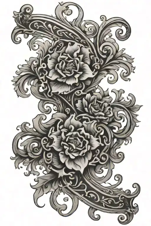Western Filigree Design