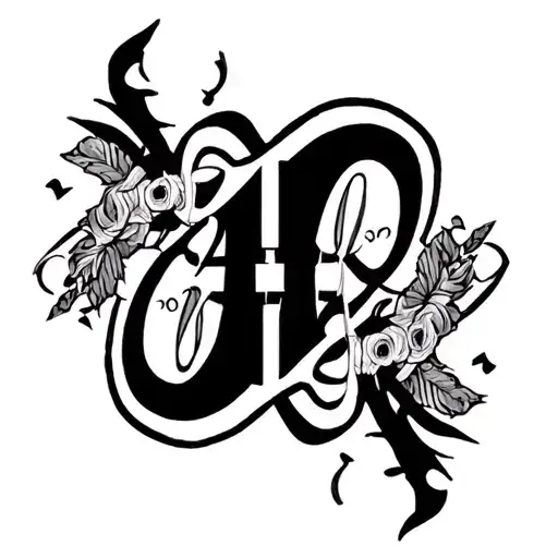 Two Word Ambigram Generator