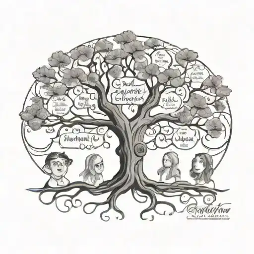 Family Tree With Names
