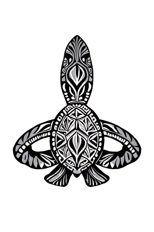 Turtle Aboriginal Art Patterns