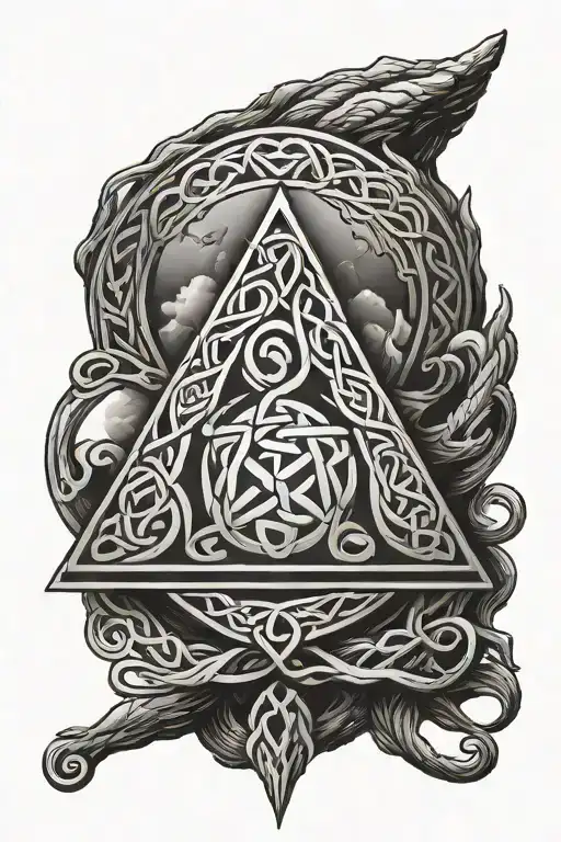 Celtic Symbols For Mountain Of Strength Inspired
