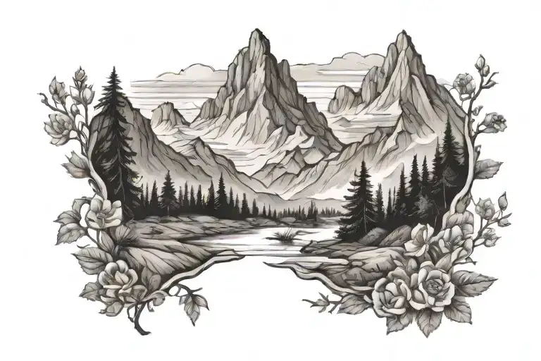 Mountain Scene