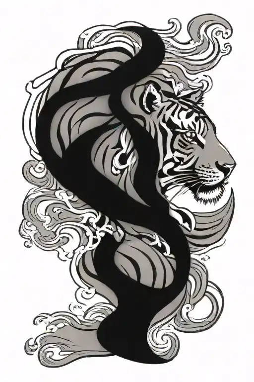 Wavy Tiger