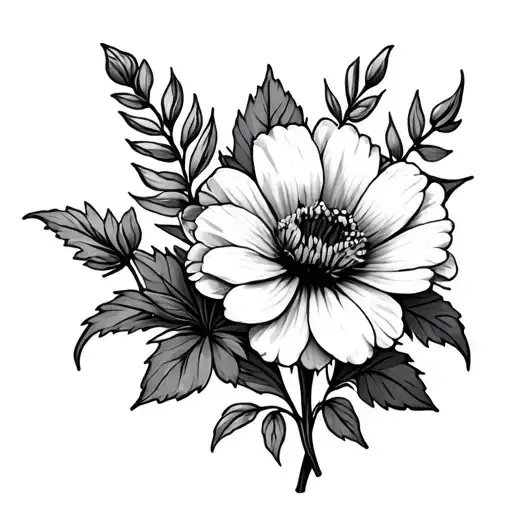 Birth Flowers For April May October And November Birth Flower