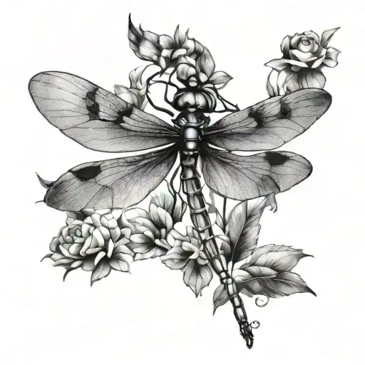 Dragonfly With Lionel As The Body